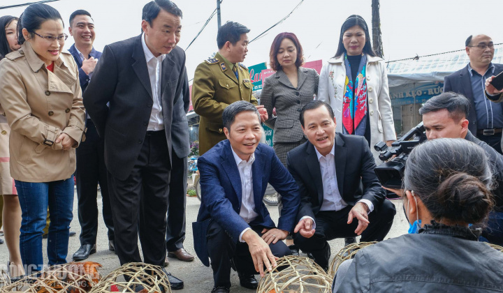 Bộ Công Thương cùng Lạng Sơn giải quyết bài toán tăng trưởng xuất khẩu và ngăn chặn buôn lậu
