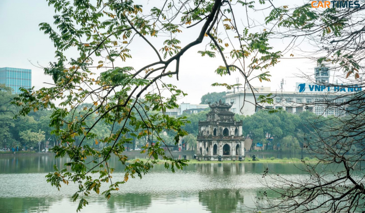 Chùm ảnh: Có một Hà Nội khác lạ sáng mùng 1 Tết Canh Tý