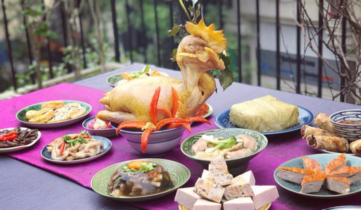 Xử lý hết các món ăn còn thừa ngày Tết trong chớp mắt