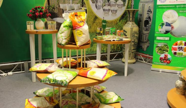 Khai Xuân, Hapro xuất khẩu lô hàng trị giá gần 4,5 triệu USD