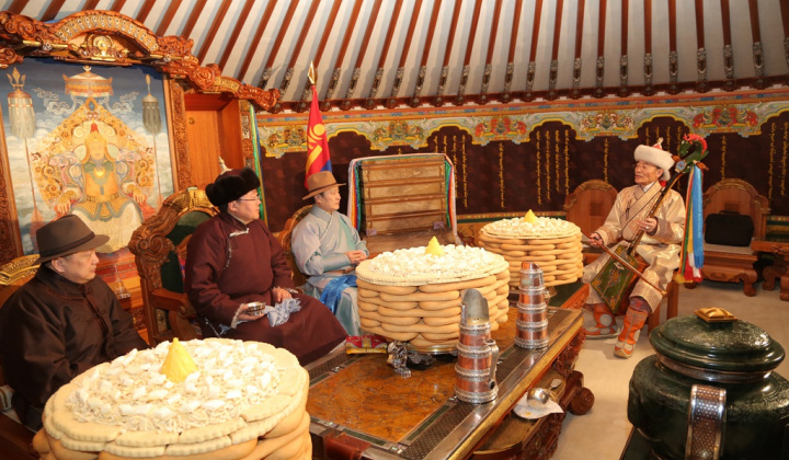 Tết trắng của Mông Cổ