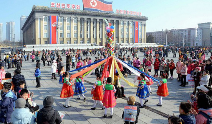 Tết ở “quốc gia bí ẩn” nhất thế giới