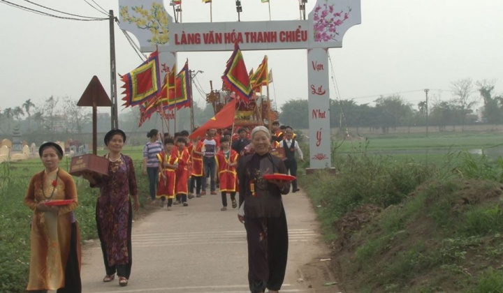 Sản vật Xứ Đoài tiến vua nhờ hương vị phù sa sông Hồng