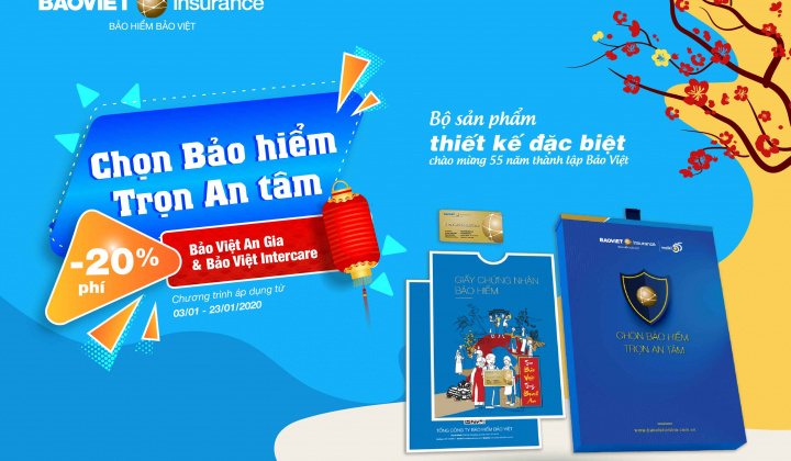 “Chọn Bảo hiểm - Trọn an tâm”: Món quà độc đáo chuẩn bị cho một năm mới bình an