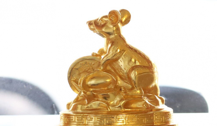 Bamboo Airways tặng chuột vàng 9999 dịp vía Thần Tài