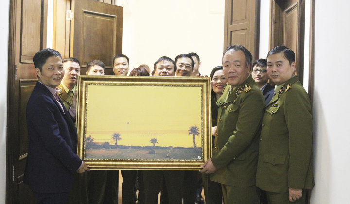 Lực lượng QLTT: Năm 2020 sẽ tạo điểm nhấn minh chứng hiệu quả của mô hình mới