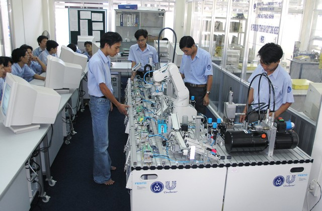 Một số đánh giá về thực trạng, nhu cầu và tiềm năng phát triển cơ điện tử ở Việt Nam