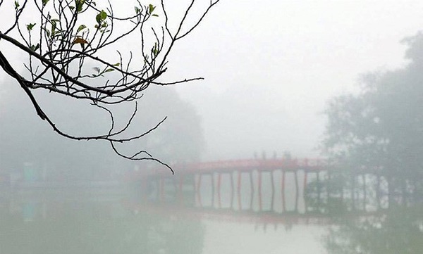 Thời tiết 5/1: Bắc bộ sáng sớm có mưa nhỏ, mưa phùn