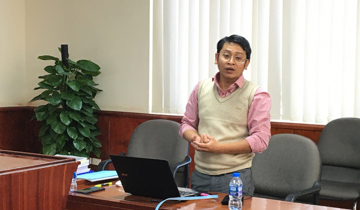 Sản xuất thức ăn có B-Glucan ứng dụng nuôi tôm thẻ chân trắng cho hiệu quả kinh tế cao