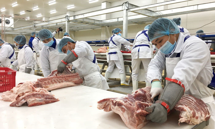 Mở rộng nhập khẩu thịt lợn từ 50 doanh nghiệp của Mỹ, Pháp, Bỉ