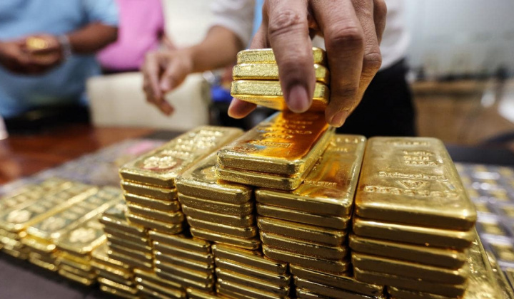 Xung đột kéo dài tại Trung Đông khiến giá vàng nhảy vọt lên mức cao nhất trong 7 năm