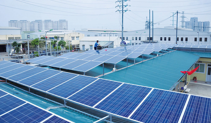 Bộ Công Thương đồng ý tiếp tục nhận và giải quyết các yêu cầu bán điện từ các Dự án điện mặt trời áp mái