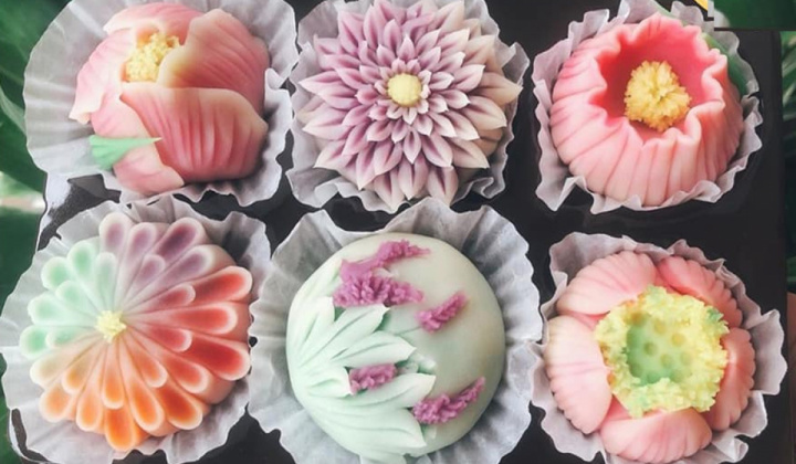 Những siêu phẩm bánh trung thu không thể rời mắt mỗi khi ngắm nhìn