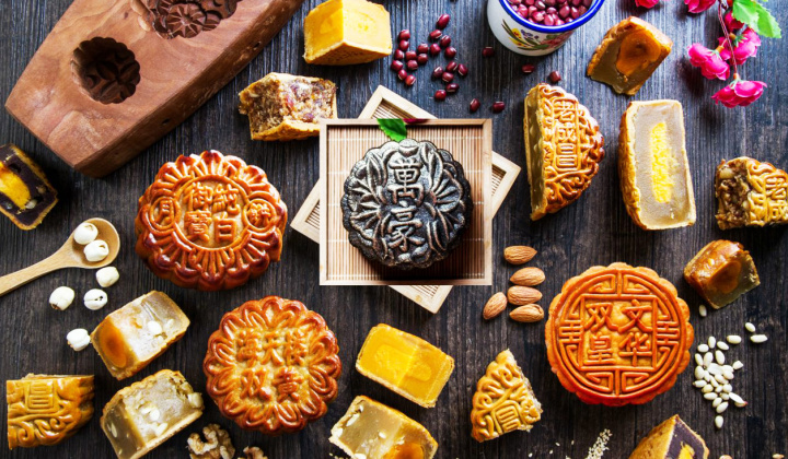 Truy lùng những chiếc bánh trung thu siêu lạ năm 2020