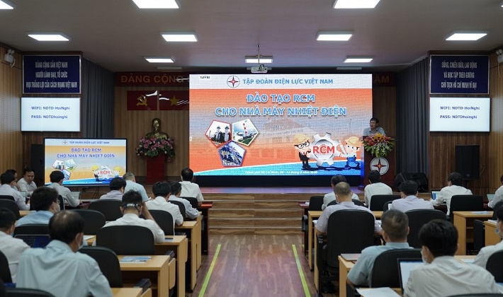 EPS triển khai đào tạo nhận thức RCM cho các nhà máy nhiệt điện