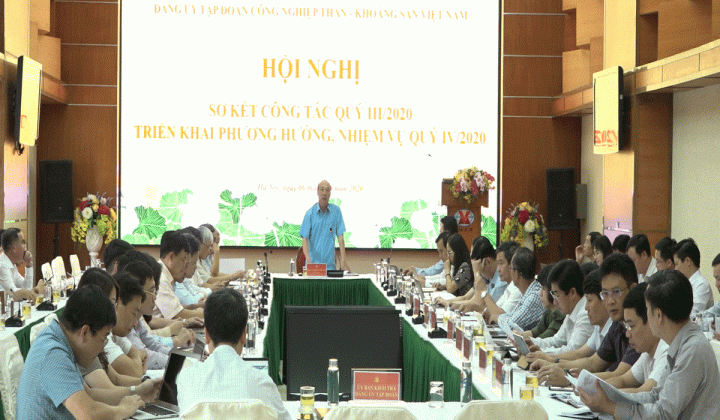 Đảng ủy Tập đoàn TKV: Nắm bắt cơ hội để hoàn thành tốt mục tiêu