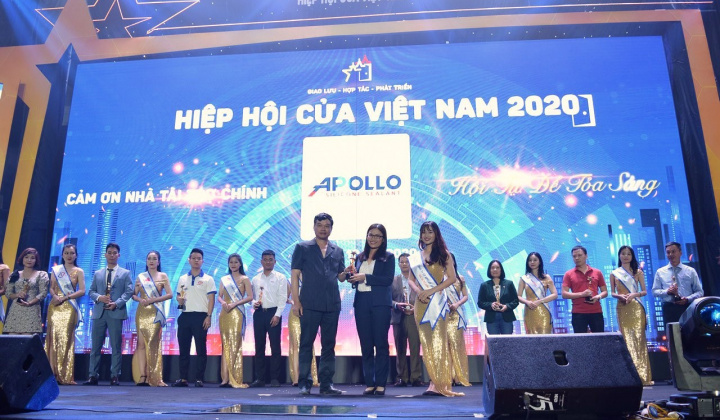 Apollo Silicone chính thức tham gia Hiệp hội cửa Việt Nam