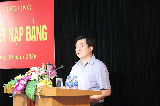 Khai giảng lớp bồi dưỡng lý luận chính trị dành cho đối tượng kết nạp đảng năm 2020