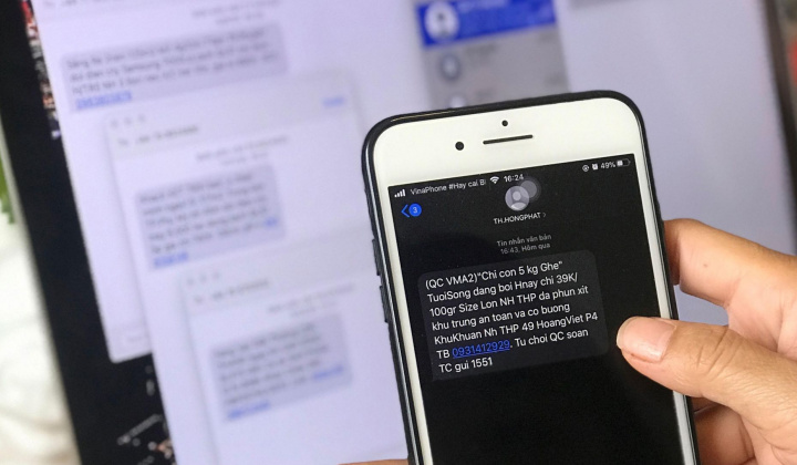 Nói KHÔNG với tin nhắn, cuộc gọi “rác”