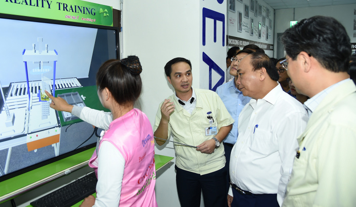 Thái Nguyên liên kết FDI và khu vực dân doanh