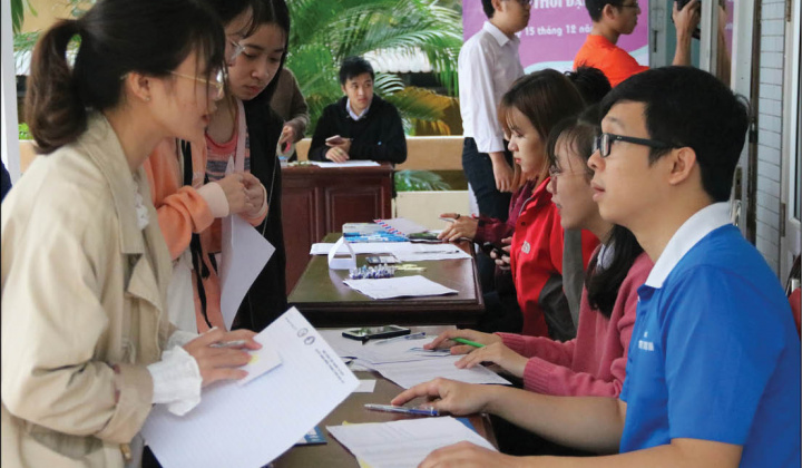 Đánh giá mức độ hài lòng của sinh viên đối với chất lượng dịch vụ đào tạo tại khu Hòa An, trường Đại học Cần Thơ