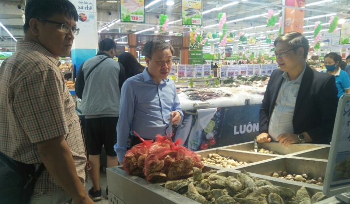 Giải pháp tìm đầu ra cho mặt hàng hải sản, sản phẩm OCOP Quảng Ninh