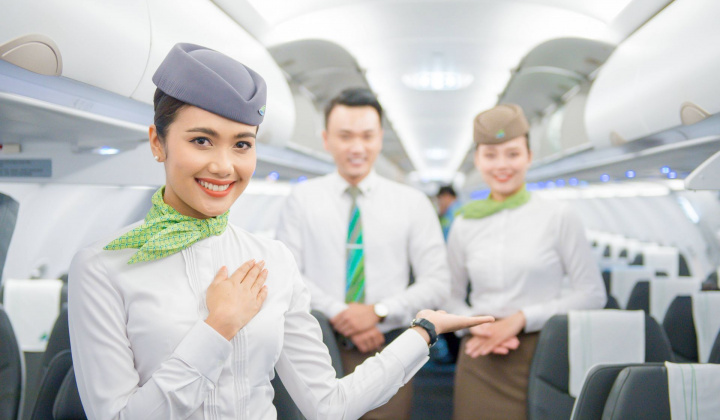 Bamboo Airways có thể đạt chuẩn tiếp viên 5 sao quốc tế ngay từ năm 2021