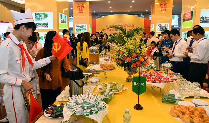 Hapro Bốn Mùa vinh dự góp phần vào thành công Đại hội Đảng bộ TP. Hà Nội lần thứ XVII