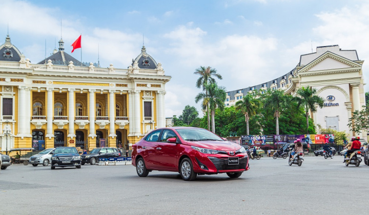 Tháng 9: Toyota Vios tiếp tục thể hiện vị trí bất bại trên thị trường và trong phân khúc