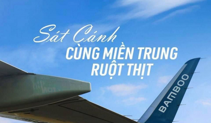 Bamboo Airways tặng vé tất cả tổ chức, cá nhân hoạt động thiện nguyện hỗ trợ đồng bào bị lũ lụt miền Trung