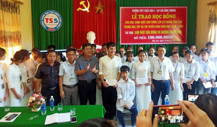 Nối dài những ước mơ tới trường