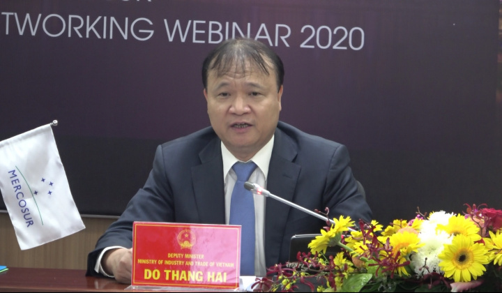 Hội nghị giao thương trực tuyến Việt Nam - Mercosur 2020