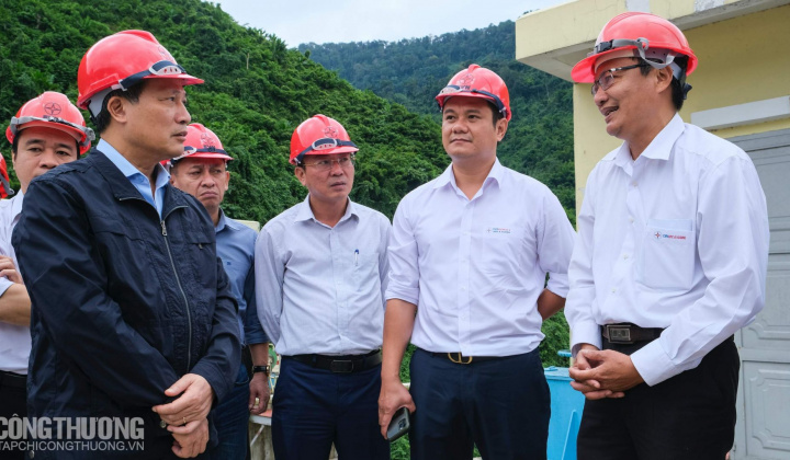 Bộ Công Thương tăng cường quản lý vận hành an toàn các hồ, đập thủy điện tại Quảng Nam