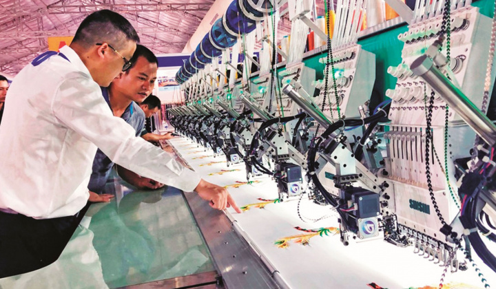 Cơ hội thúc đẩy ngành công nghiệp hỗ trợ tại Hội chợ HSIF 2020