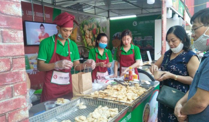 420 gian hàng tham gia Hội chợ OCOP Quảng Ninh năm 2020