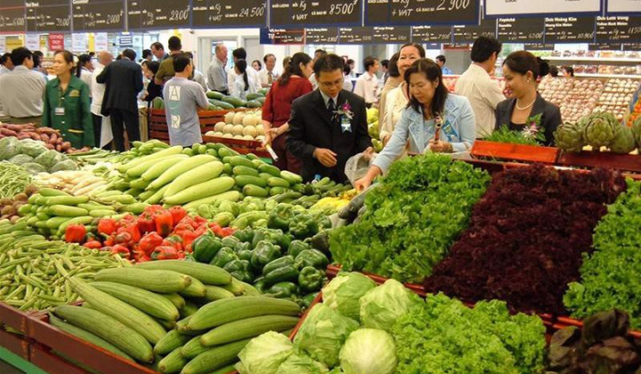 Đưa nông sản Việt vào kênh phân phối hiện đại