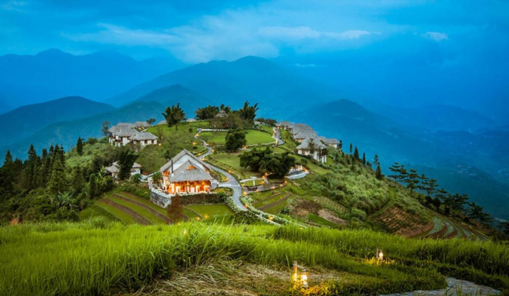 Khám phá những khu nghỉ dưỡng của Việt Nam: Xinh, xanh và sang