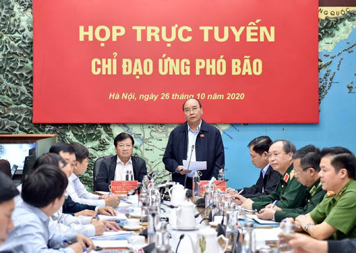 Thủ tướng Chính phủ chỉ đạo triển khai ứng phó khẩn cấp bão số 9