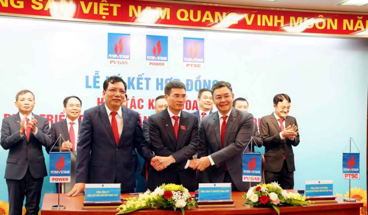 PV GAS đạt danh hiệu Thương hiệu Quốc gia năm 2020