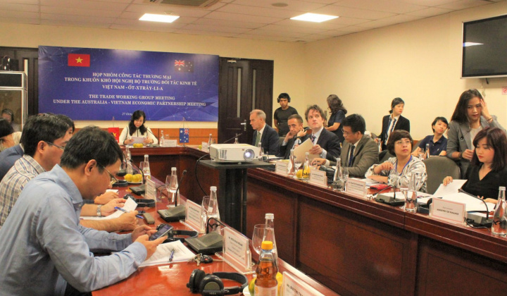 Việt Nam - Australia: Hợp tác, mở cửa thị trường cho hàng nông thủy sản