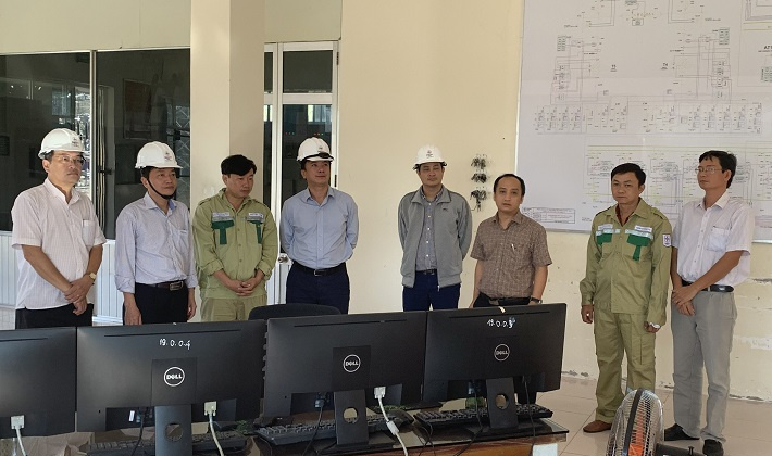 PTC2 nỗ lực đảm bảo vận hành trước sự tàn phá của bão số 9