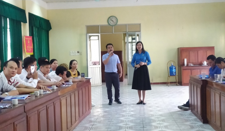 Que hàn điện Việt Đức và Pin Hà Nội phối hợp tổ chức tập huấn nghiệp vụ công tác công đoàn