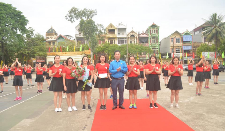 Đạm Hà Bắc tổ chức ngày Hội “Văn hóa – Thể thao” cho nữ CNVC-LĐ