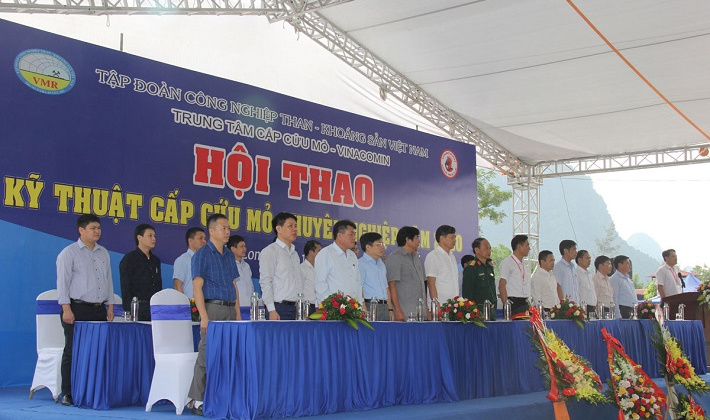 Tăng cường rèn ý thức tự chủ an toàn cho lao động mỏ