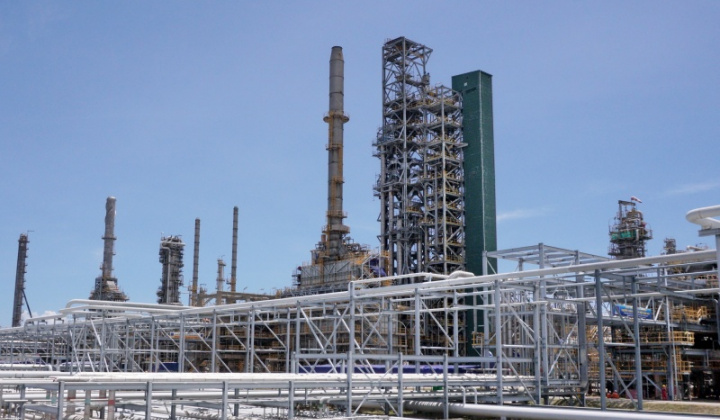 Nhà máy Lọc dầu Dung Quất sản xuất sản phẩm đầu tiên sau bảo dưỡng tổng thể