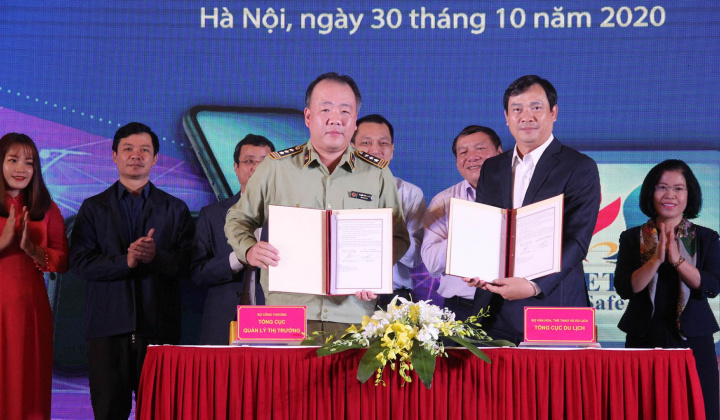 Tổng cục QLTT hợp tác với Tổng cục Du lịch bảo vệ quyền lợi cho khách du lịch