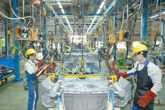 Hoạt động sản xuất đang phục hồi