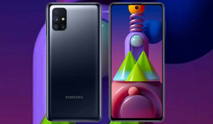 Samsung Galaxy M51 ra mắt tại Việt Nam - Ấn tượng pin siêu khủng 7.000 mAh
