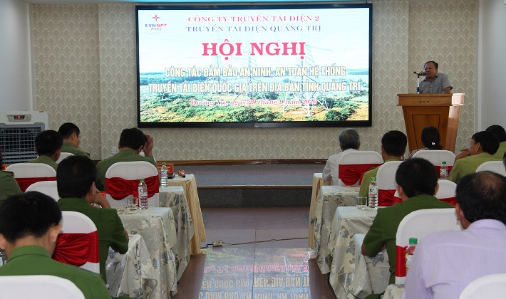 Truyền tải điện Quảng Trị tổ chức hội nghị đảm bảo an ninh, an toàn hệ thống truyền tải điện quốc gia