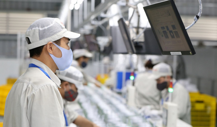 Đổi mới công nghệ, đột phá tăng năng suất các sản phẩm chiếu sáng thương hiệu Rạng Đông